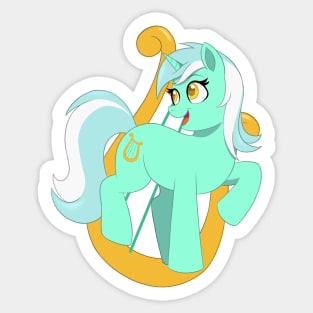 Lyra Heartstrings Sticker